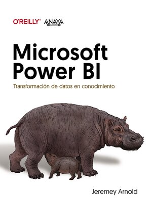 cover image of Microsoft Power BI. Transformación de datos en conocimiento